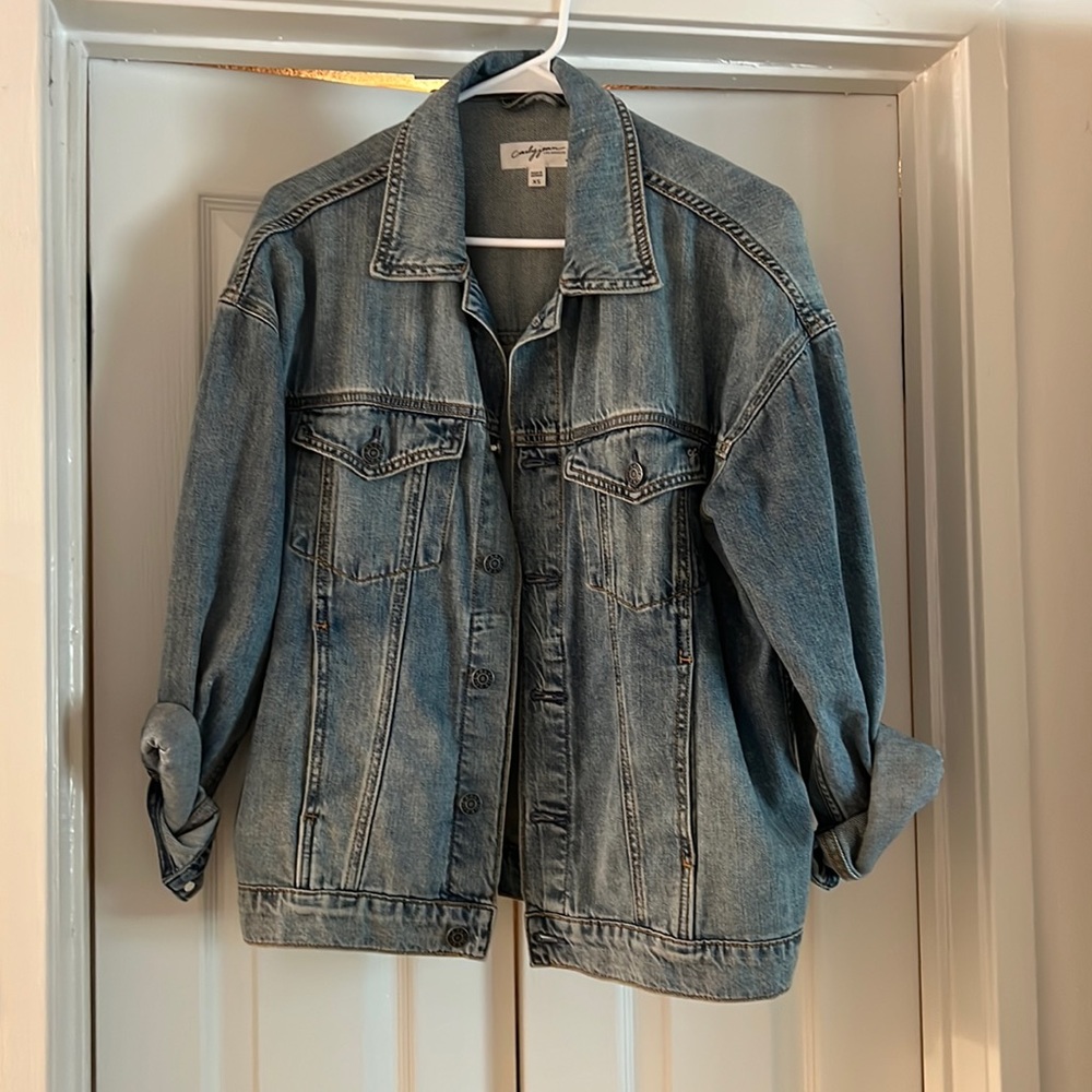 Carly Jean Hunter Jean Jacket
